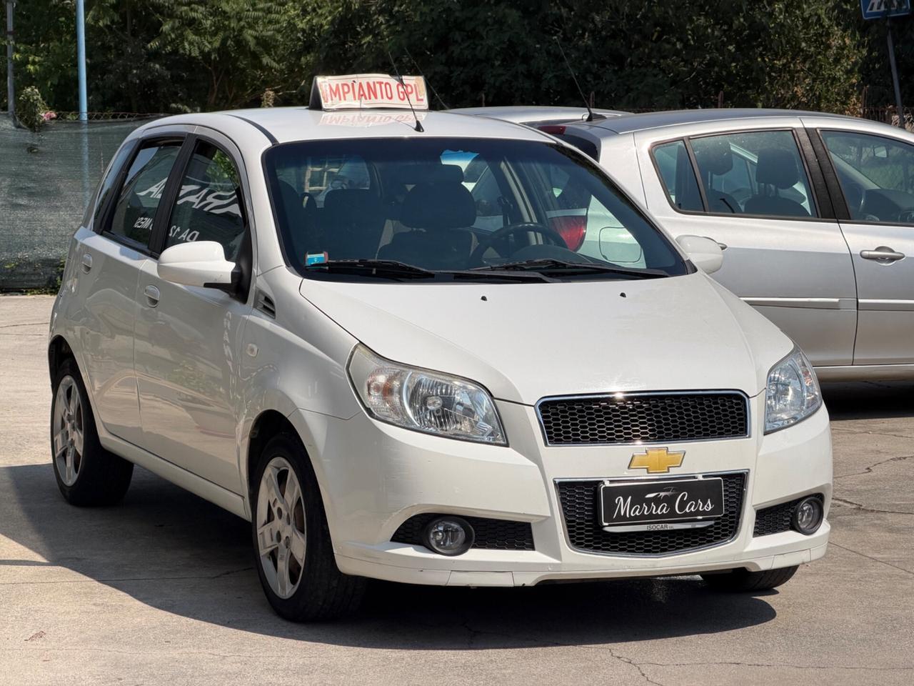 Chevrolet Aveo 1.2 GPL- Motore revisionato- GPL 2030-Neopatentati