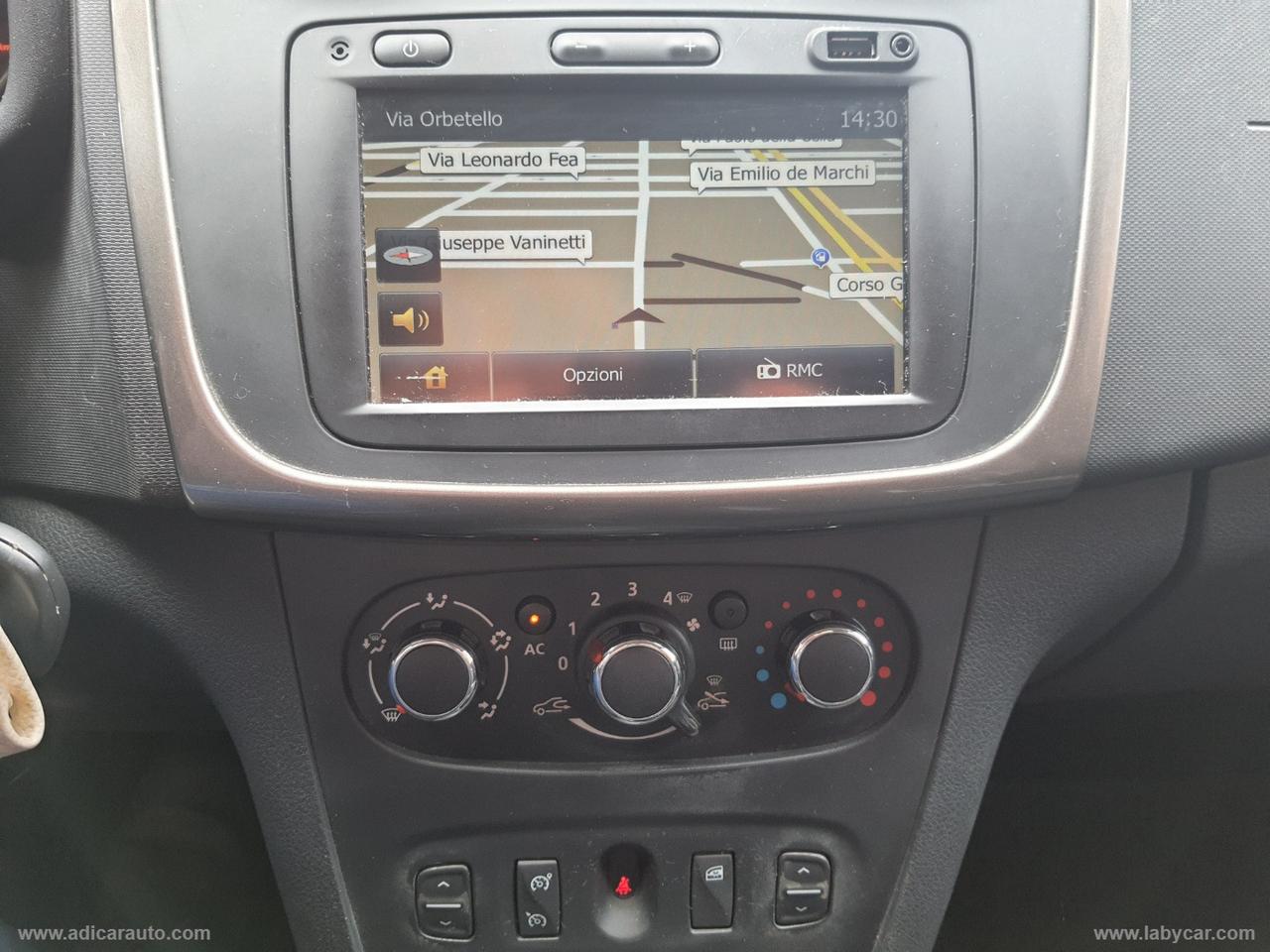 DACIA Sandero Stepway 1.5 dCi 8V 90 CV