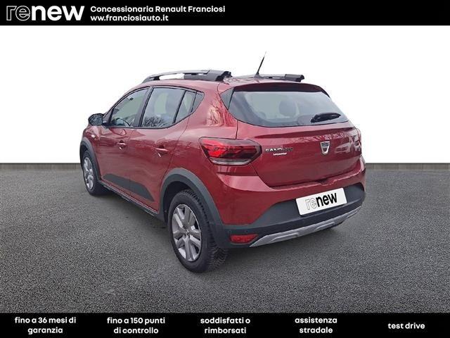 DACIA Sandero Stepway 1.0 tce Comfort Eco-g 100cv