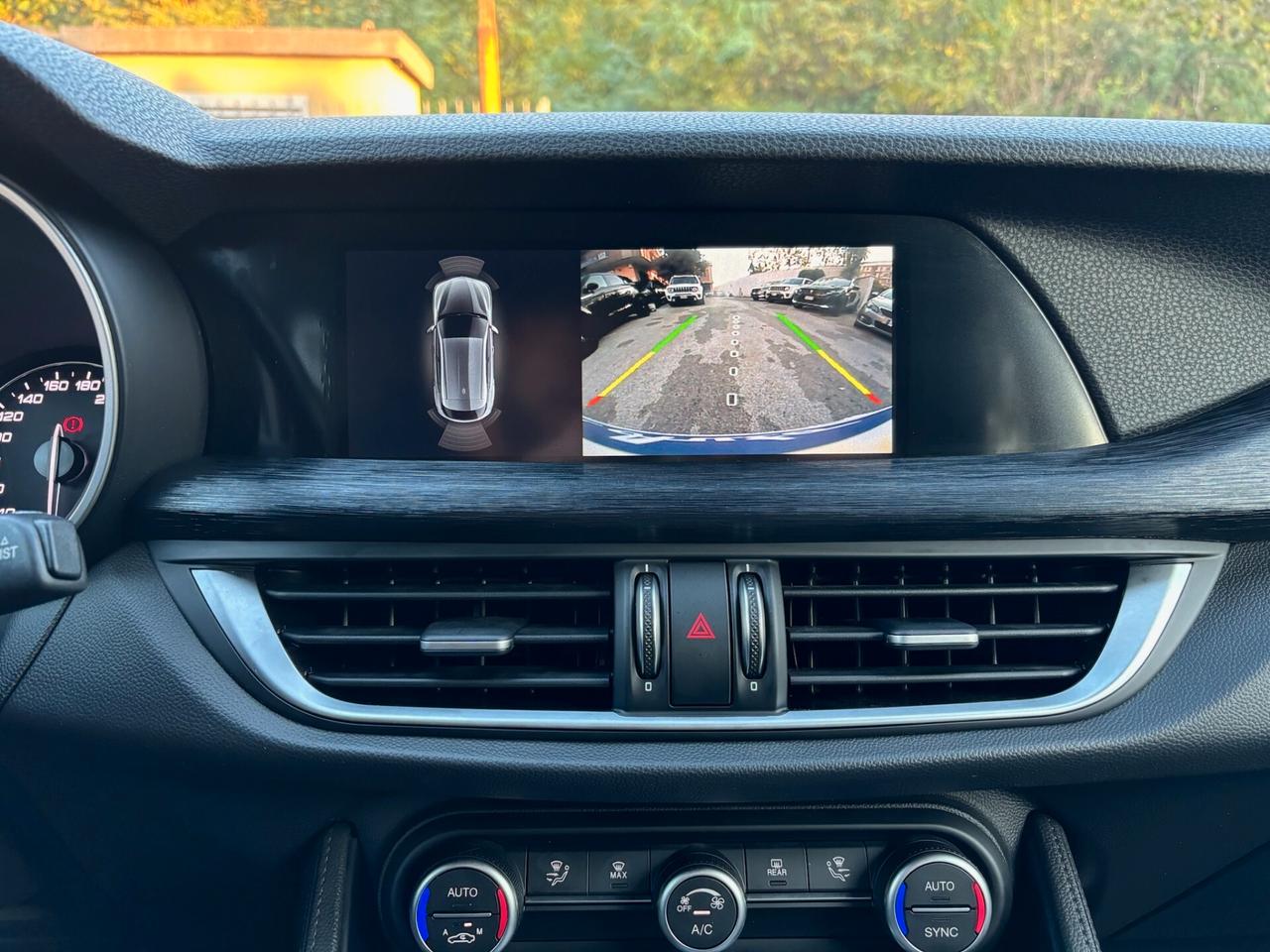 Alfa Romeo Stelvio 2.2 Turbodiesel 190 CV RWD FULL SUPER MY 21 - TOTAL-BLAK