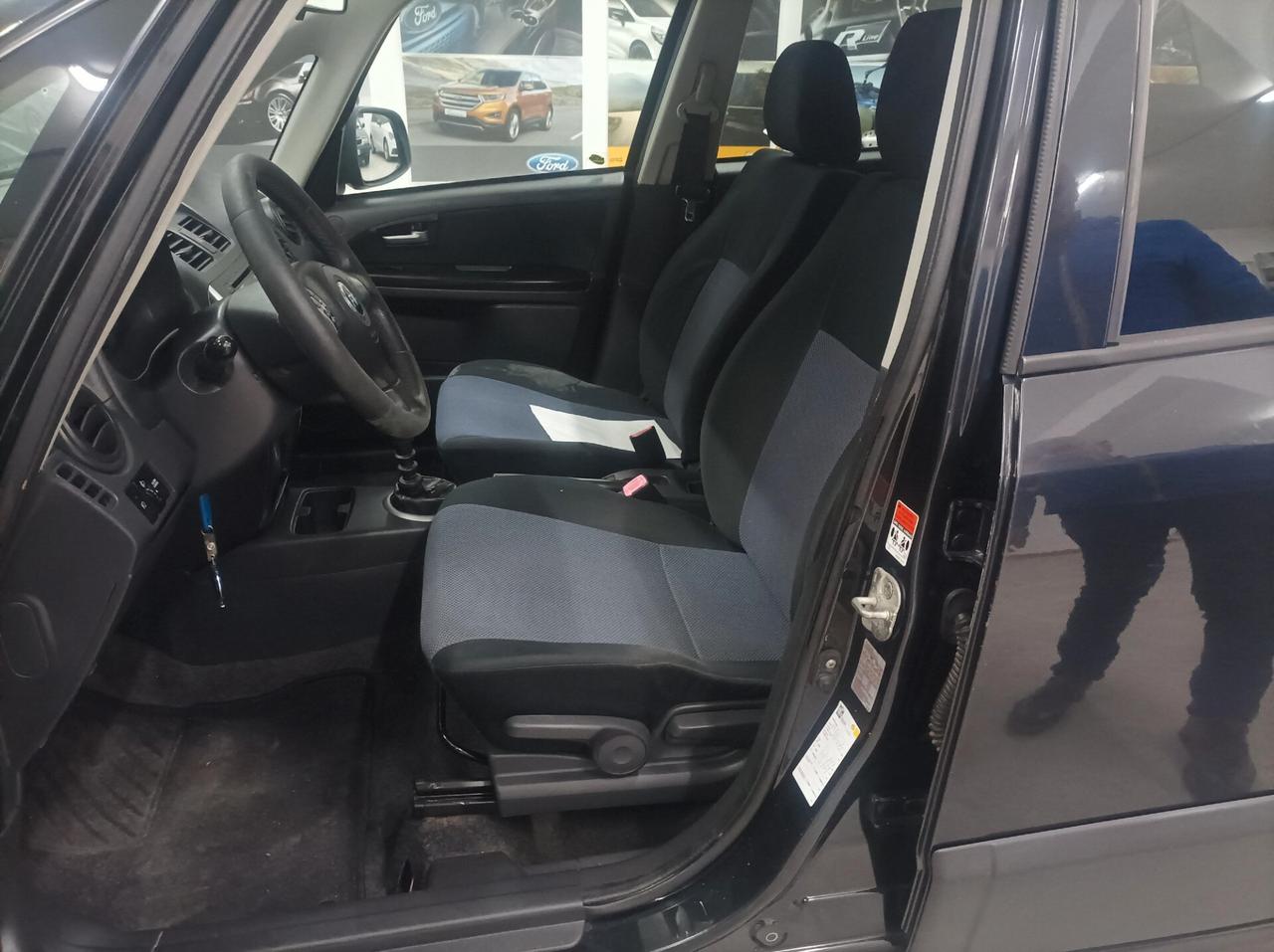 Fiat Sedici 1.9 MJT CV 120 4x4 Dynamic 08/2008