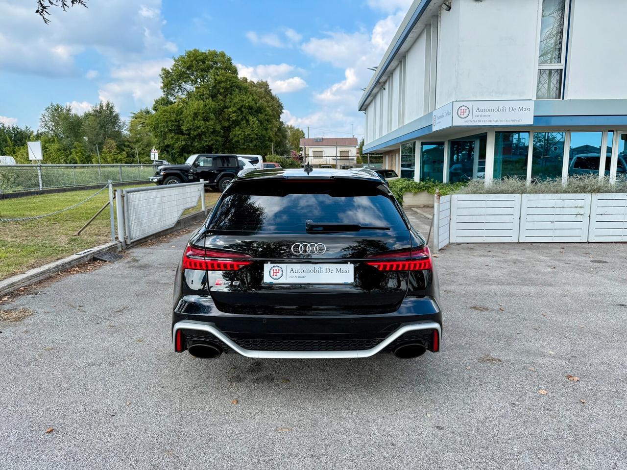 Audi RS6 Avant 4.0 mhev quattro tiptronic 600cv CARBOCERAMICI