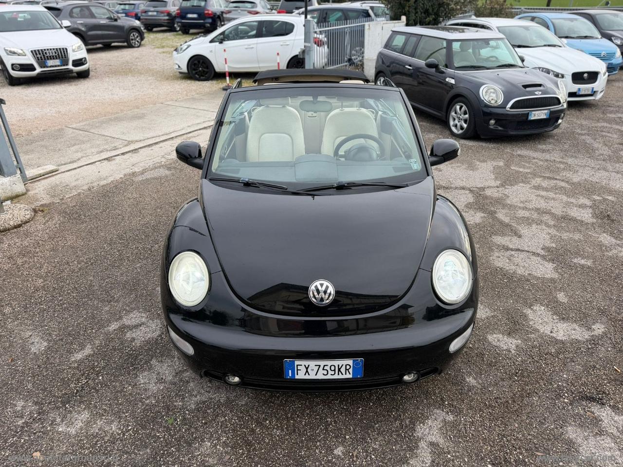 VOLKSWAGEN New Beetle 1.9 TDI 101CV Cabrio