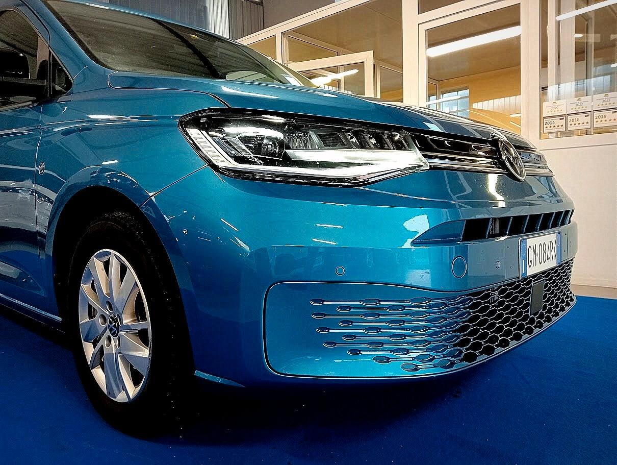 Volkswagen Caddy 2.0 TDI LIFE GANCIO FULL LED PRONTA CONSEGNA