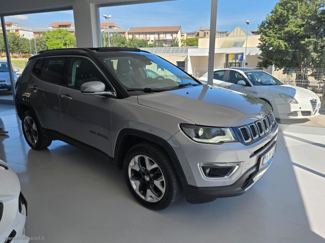 JEEP Compass 2.0 Mjt II aut. 4WD Lim. Winter TETTO PANORAMICO