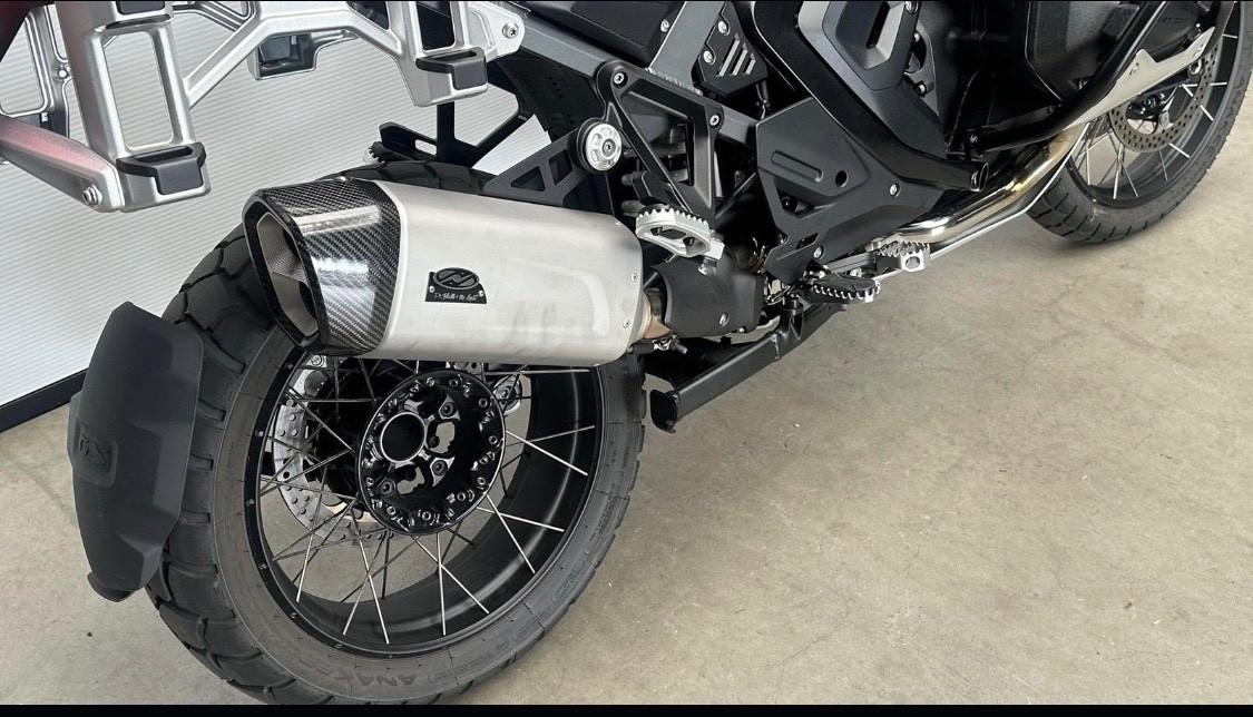 Bmw R 1300 GS Adventure ASA TripleBlack
