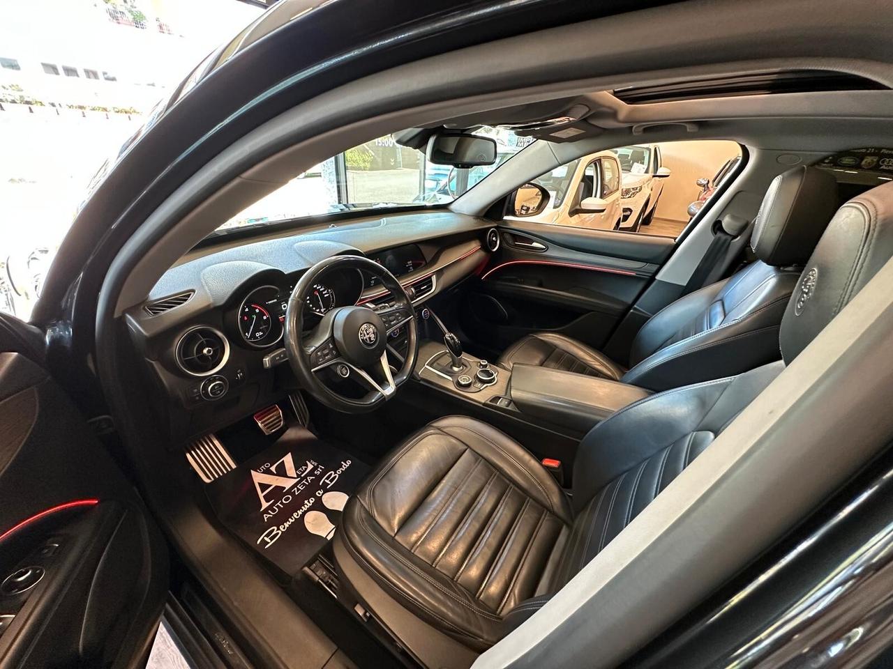 Alfa Romeo Stelvio 2.2 Turbodiesel 210 CV AT8 Q4 Super