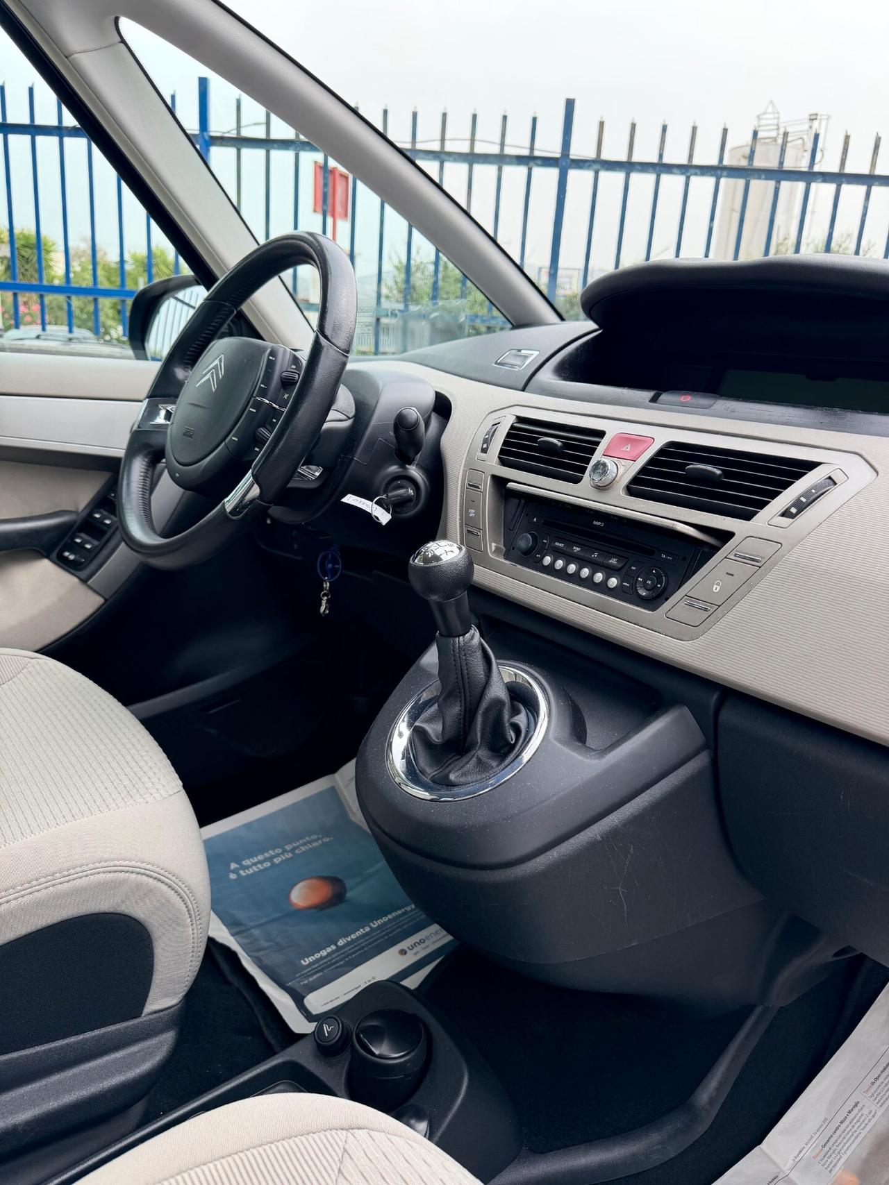 Citroen C4 Picasso 1.6 HDi 110 FAP Perfect UNICO PROPRIETARIO