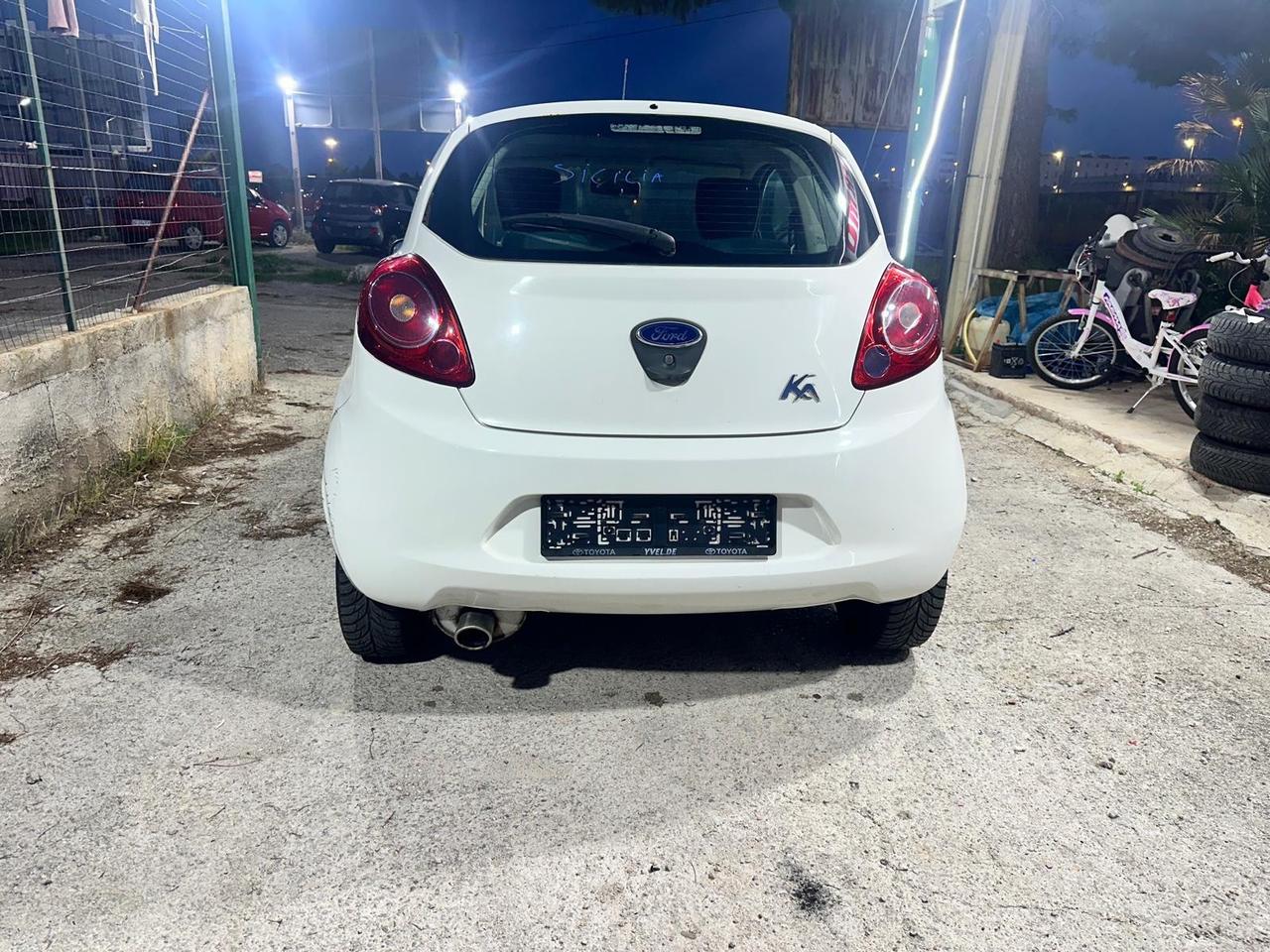 Ford Ka Ka+ 1.2 8V 69CV