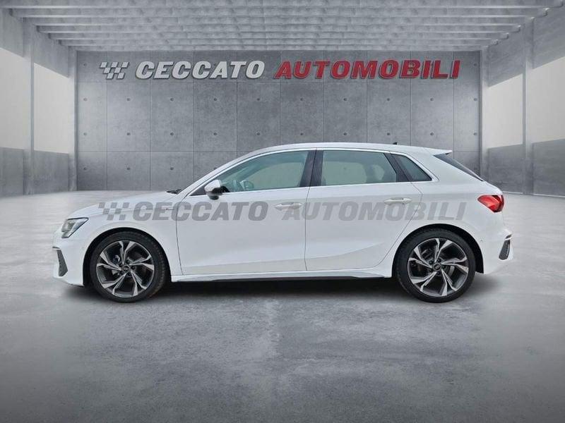 Audi A3 A3 Sportback 30 2.0 tdi S line edition s-tronic