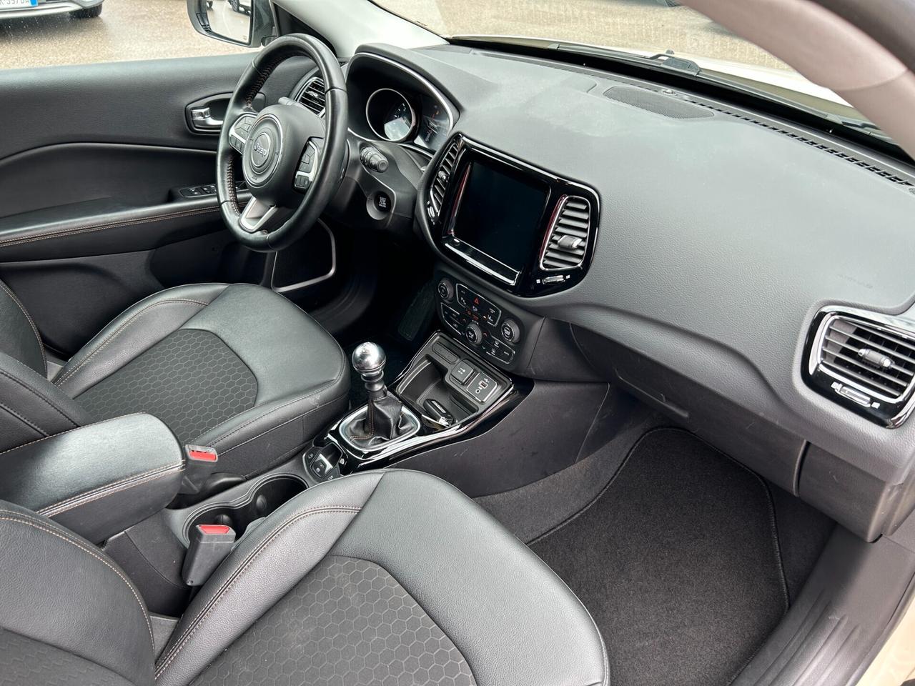 Jeep Compass 1.6 Multijet II 2WD Limited GANCIO TRAINO
