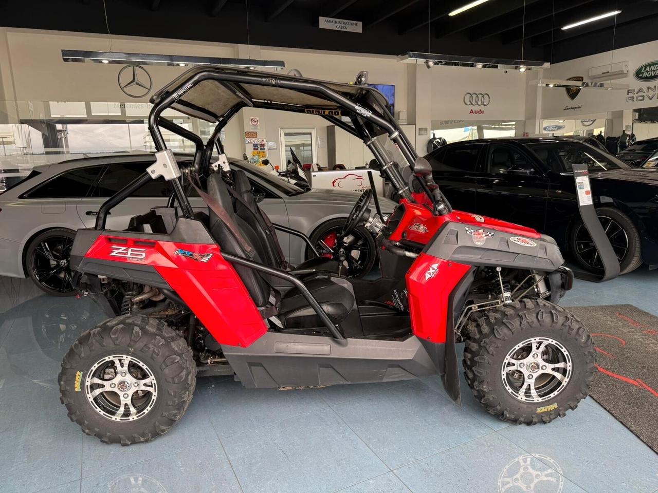 Cf Moto CForce 625 TARGATO