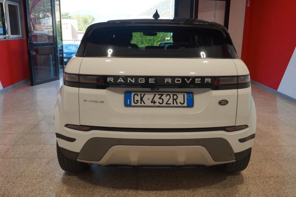 LAND ROVER RANGE ROVER EVOQUE 2.0D I4 163CV AUTO AWD SE ( FARI LED - PELLE - ADAPTIVE CRUISE - NAVI - MIRROR - PDC - TELECAMERA POST. - CERCHI 20 - TETTO BICOLORE )