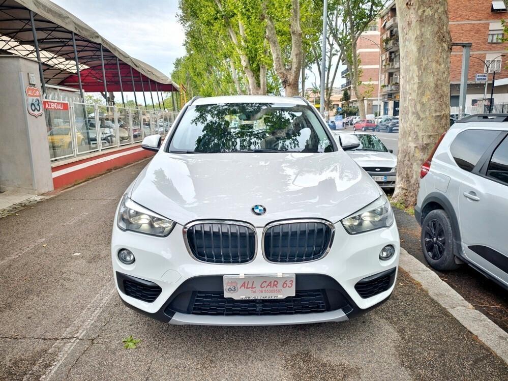 Bmw X1 1.5 TDI NAVIGATORE EURO 6