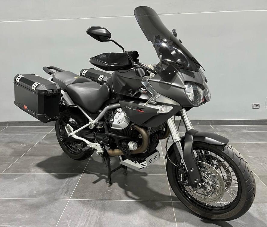 MotoGuzzi stelvio 1200 8V NTX ABS - 2011