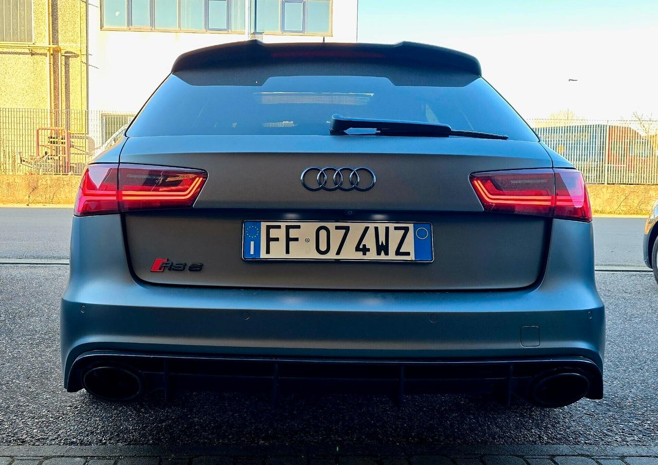 Audi RS6 Avant 4.0 TFSI quattro tiptronic performance tetto