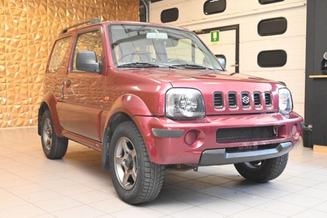SUZUKI Jimny 1.3 RANGER GANCIO CERCHI RADIO CD CLIMA VETRI ELET