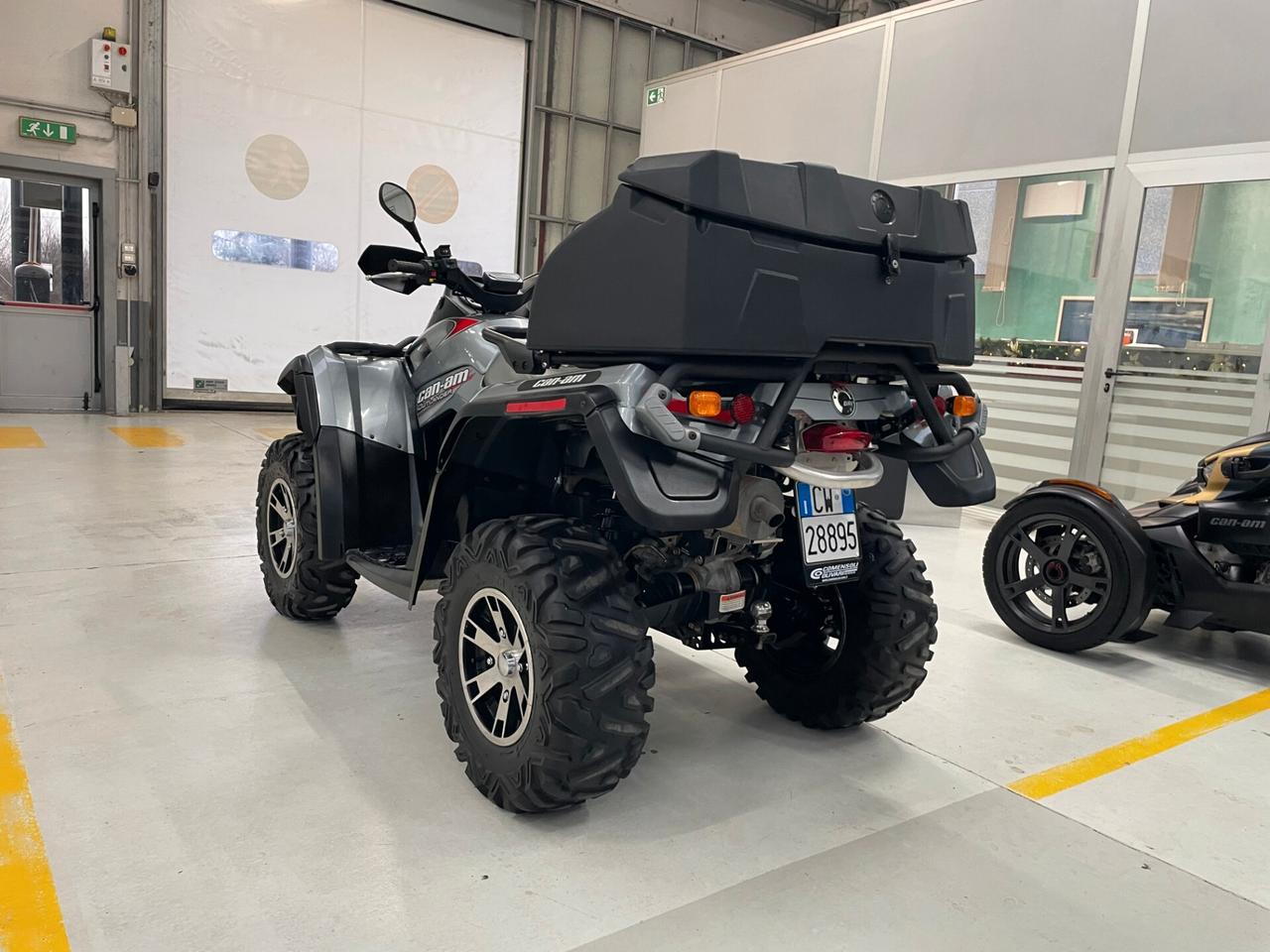 Can Am Outlander MAX 800 LIMITED