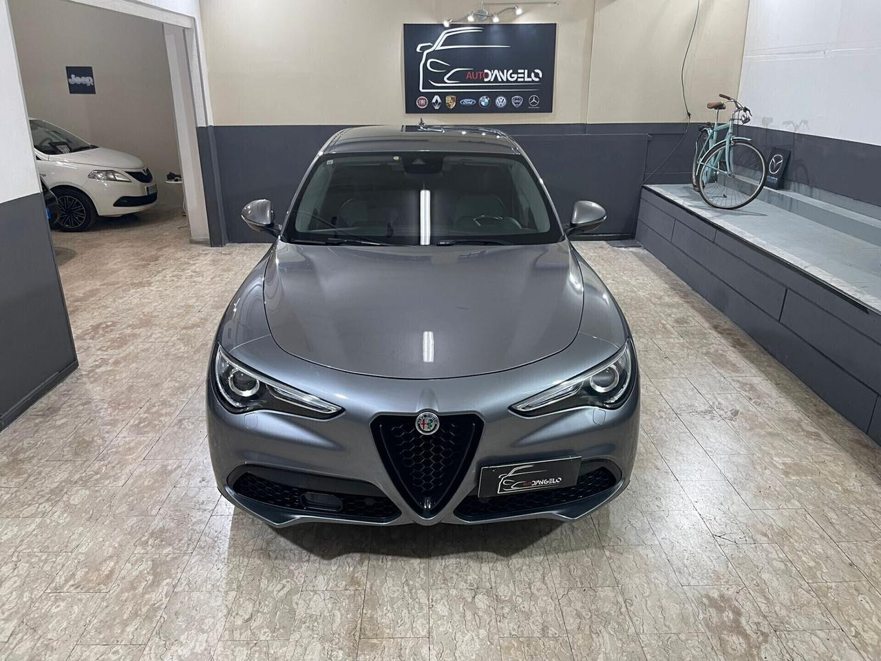 Alfa Romeo Stelvio 2.2 Turbodiesel 190 CV AT8 Q4 Sprint