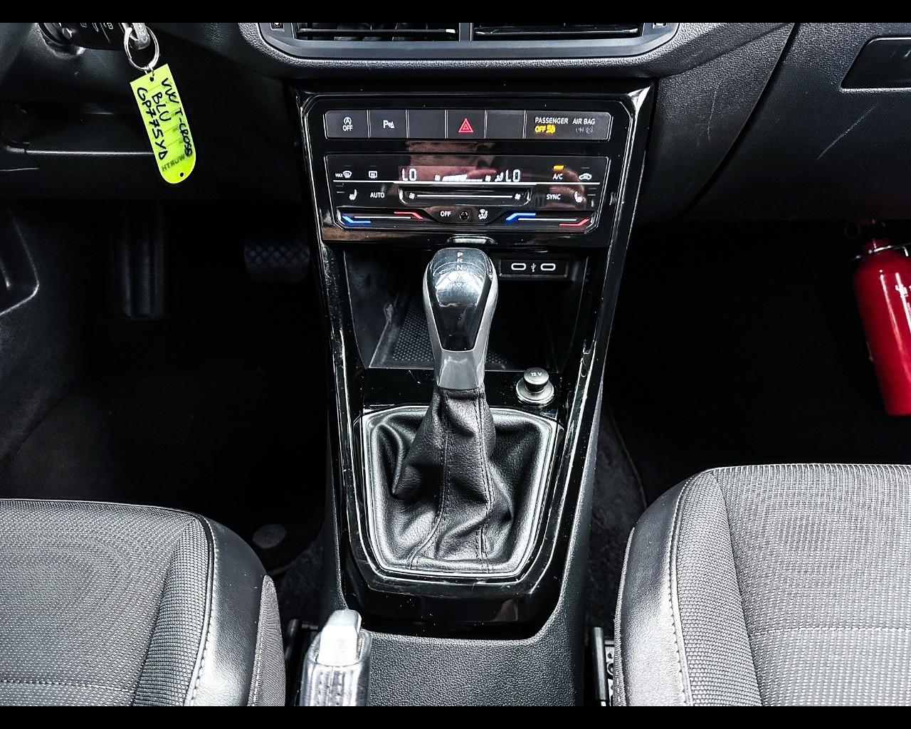 VOLKSWAGEN T-Cross - T-Cross 1.0 TSI 110 CV DSG Sport