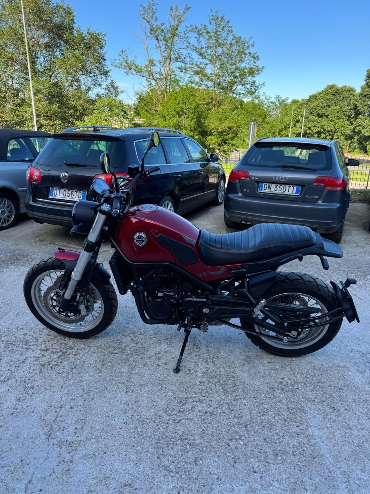 Benelli Leoncino 500 TRAIL