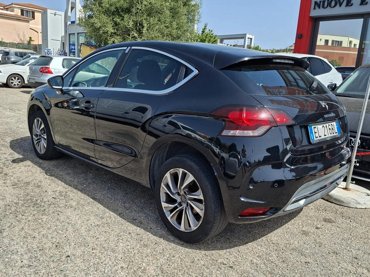 Ds DS4 4 1.6 e-HDi 110 cv