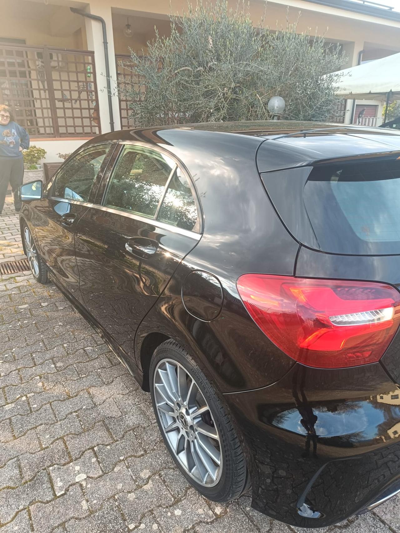 Mercedes-benz A 200 d Sport
