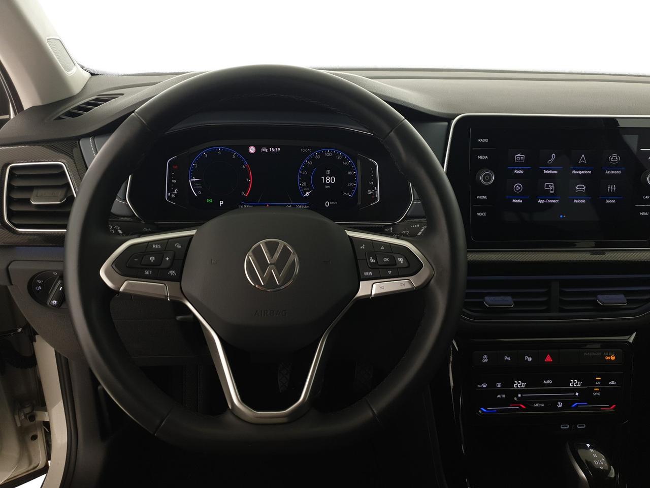 Volkswagen T-Cross 1.0 tsi style 115cv dsg