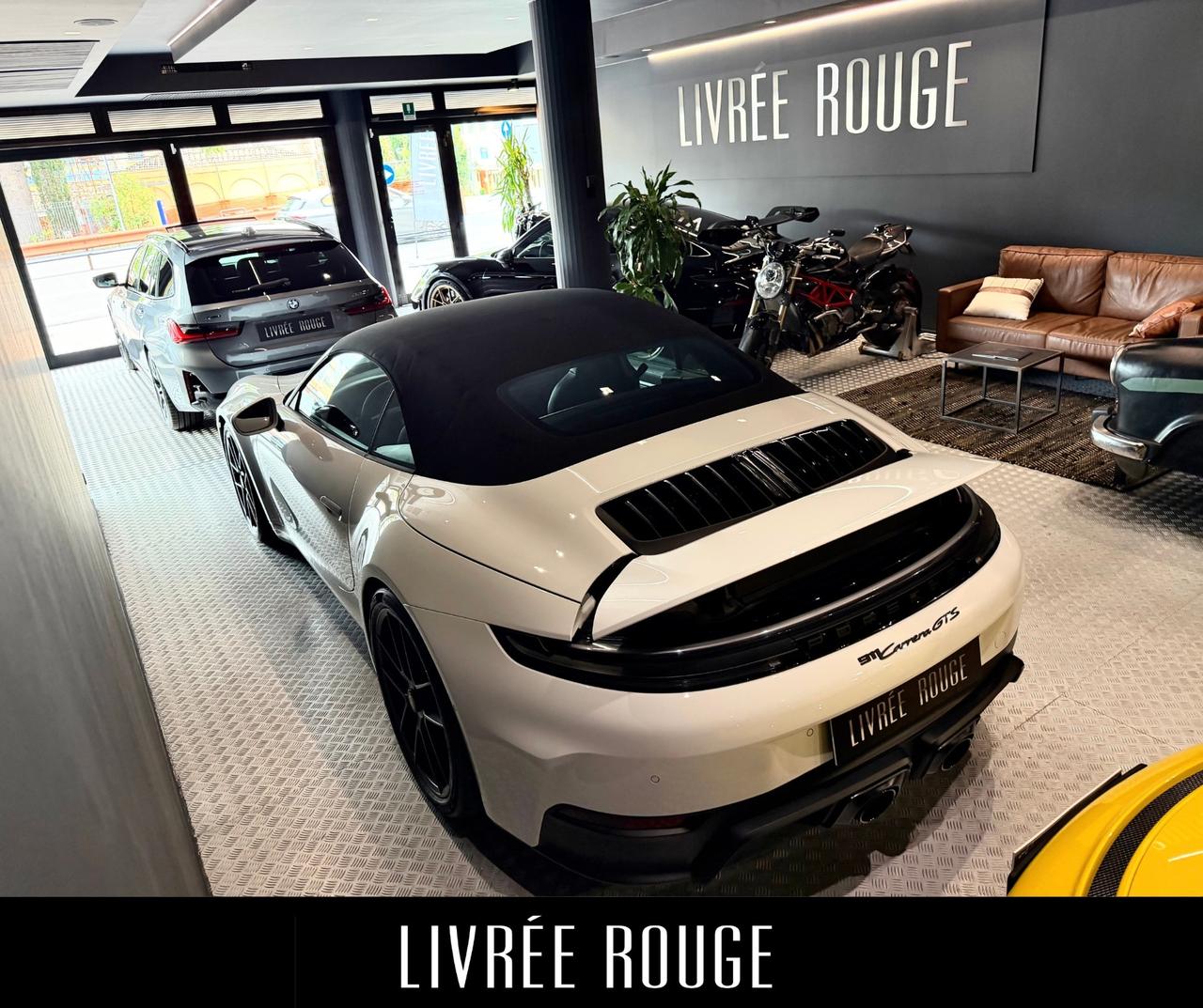 Porsche 992 992.2 GTS