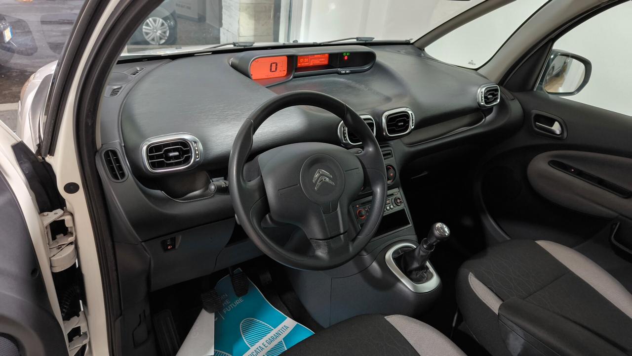 Citroen C3 Picasso 1.6 HDi 90 Seduction
