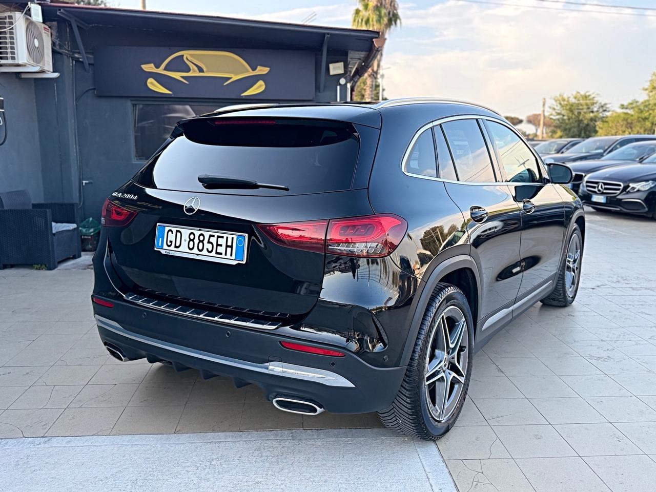 Mercedes-benz GLA 200 d Automatic Executive Garanzia 12 Mesi