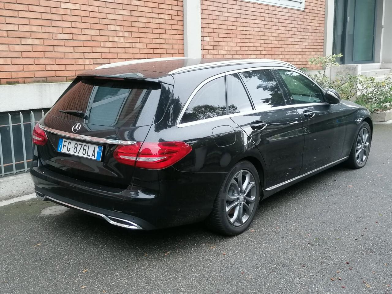 Mercedes-benz C 200 C 200 d S.W. Auto Premium