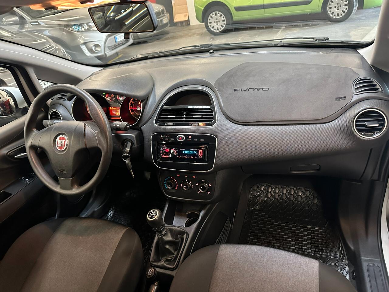 Fiat Punto 1.2 8V 3 porte Lounge