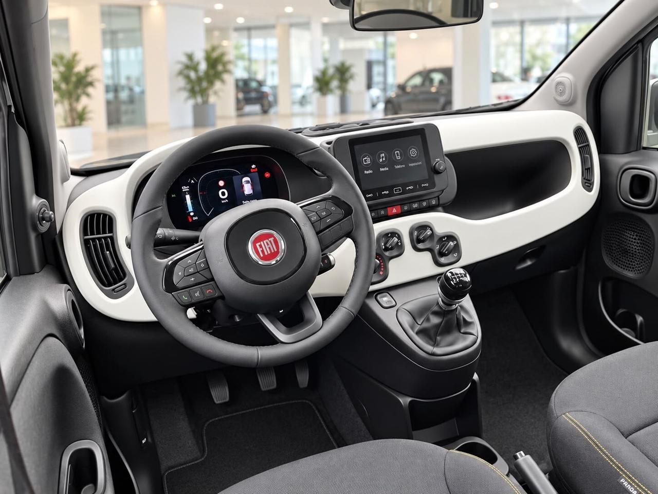 Fiat Panda 1.0 FireFly S&S Hybrid Pandina