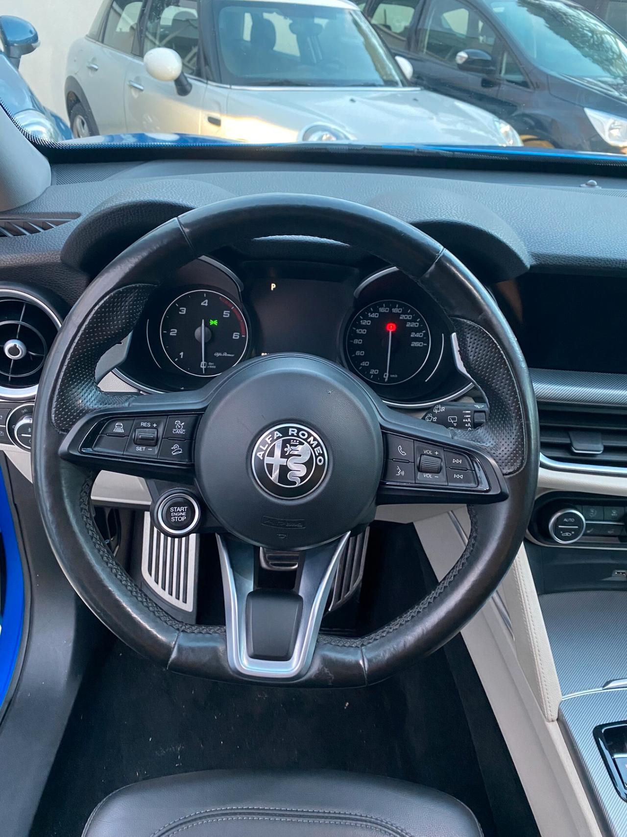 Alfa Romeo Stelvio 2.2 Turbodiesel 190 CV AT8 Q4 Sprint