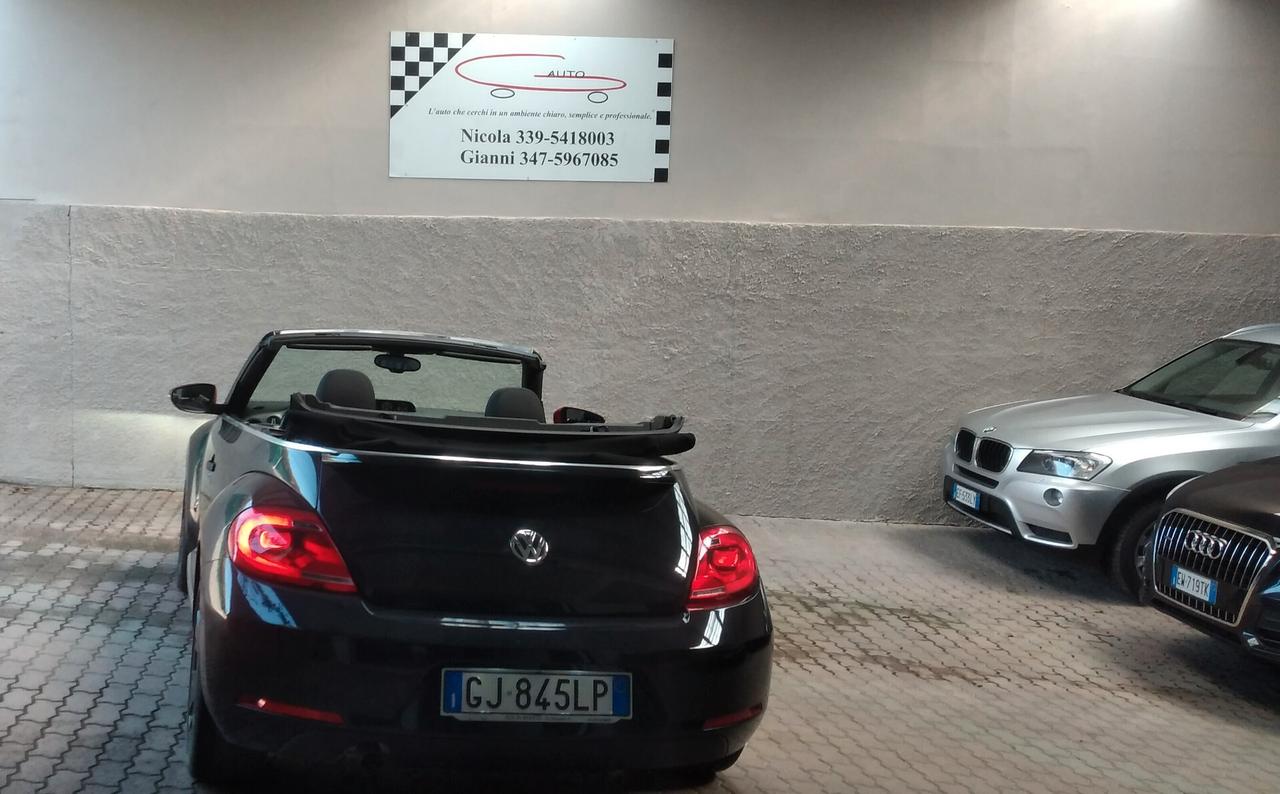 Volkswagen Maggiolino Cabrio 1.2 TSI Design BlueMotion Technology Ok Neopatentati