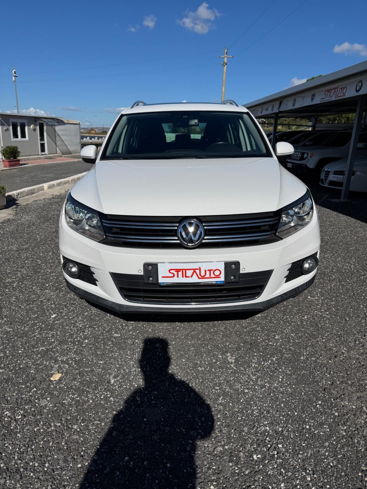 Volkswagen Tiguan 2.0 TDI 140 CV Sport & Style BlueMotion Technology
