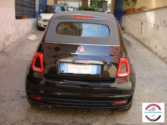 FIAT - 500 C - 1.2 Dualogic Sport