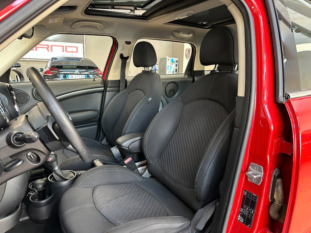 Mini Countryman Cooper SD 2.0 Automatica - Tetto-Navi-Euro 6