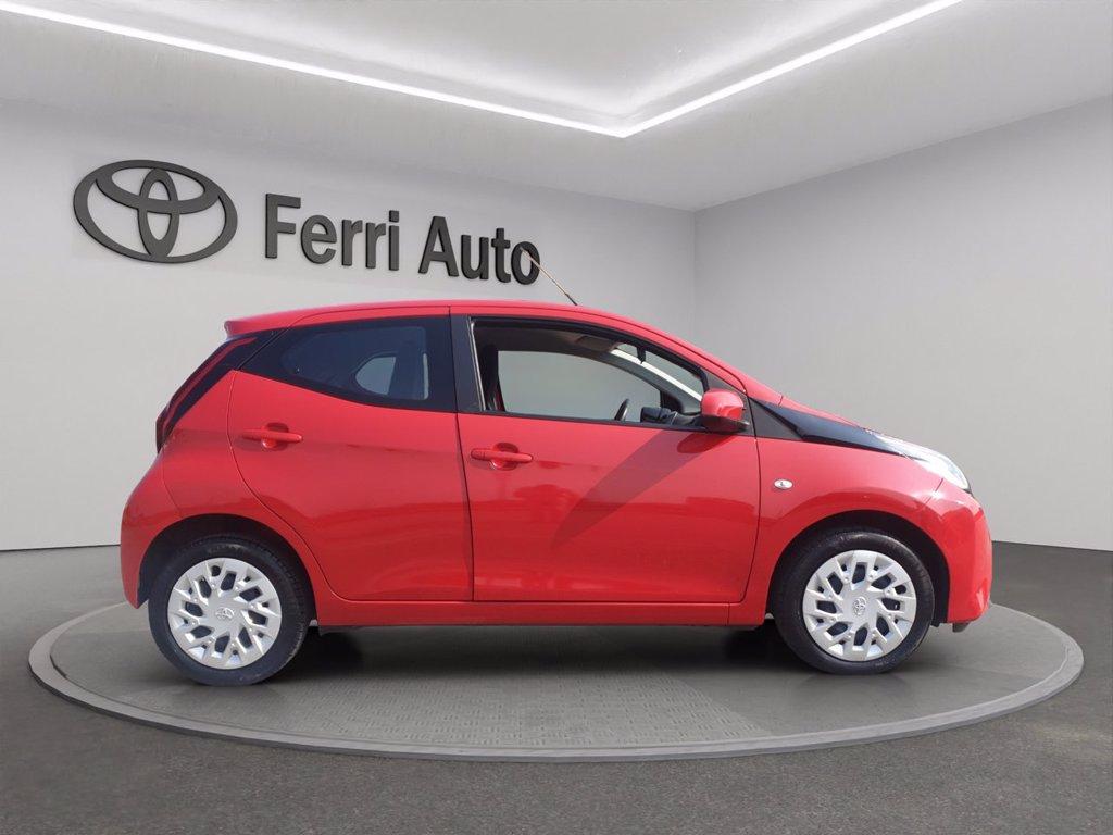 TOYOTA Aygo 5p 1.0 x-play m-mt 72cv del 2021