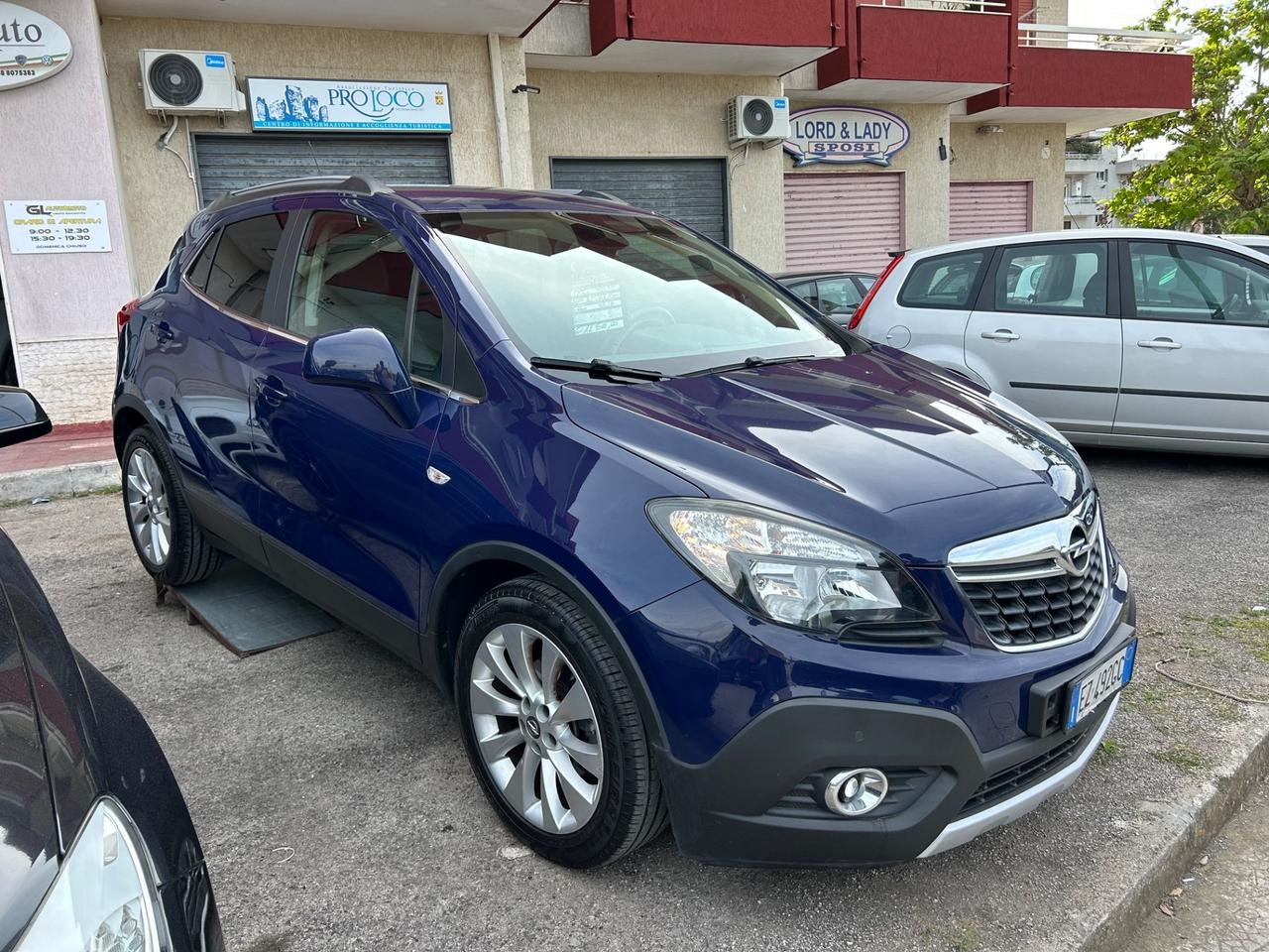 Opel Mokka 1.4 Turbo GPL Tech 140CV 4x2 Cosmo