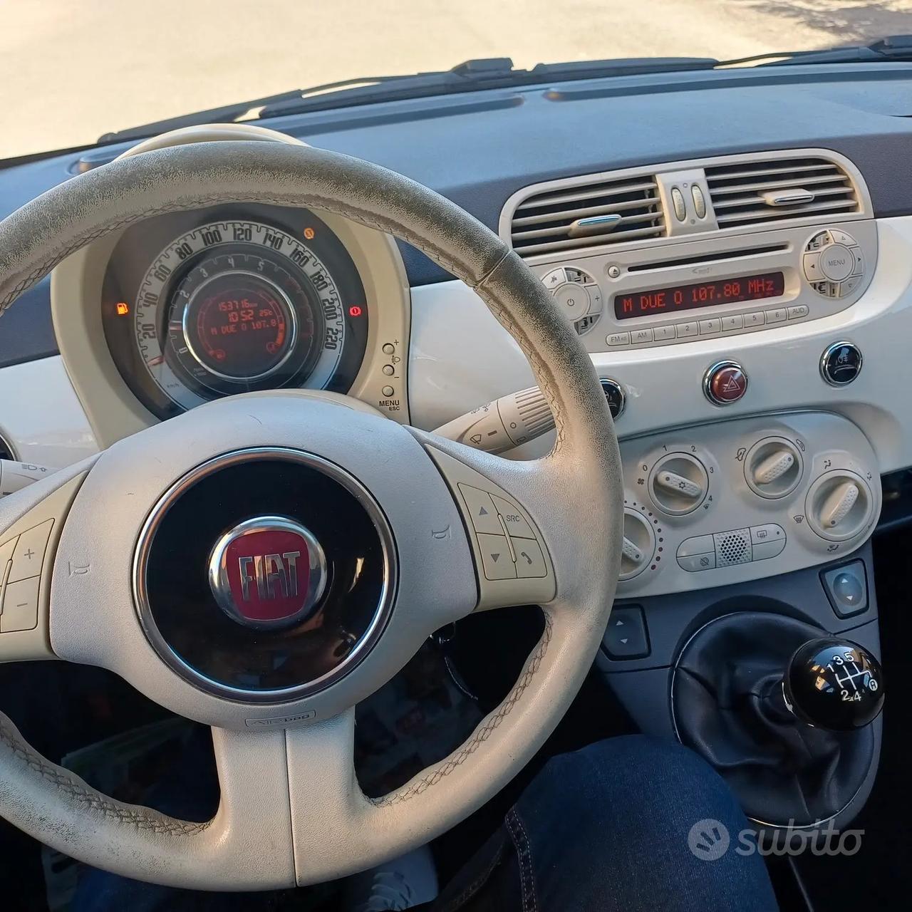 fiat 500 con block shaft 1.2 benzina