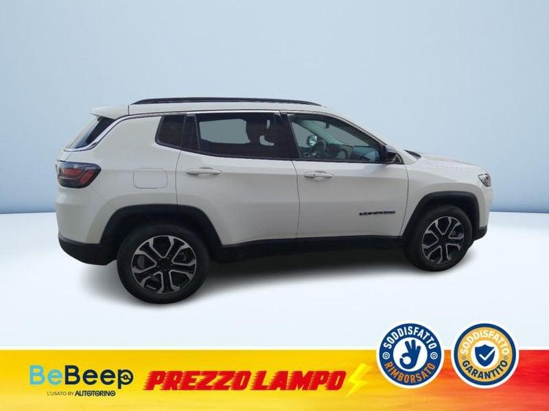 Jeep Compass 1.3 TURBO T4 PHEV LIMITED 4XE AUTO