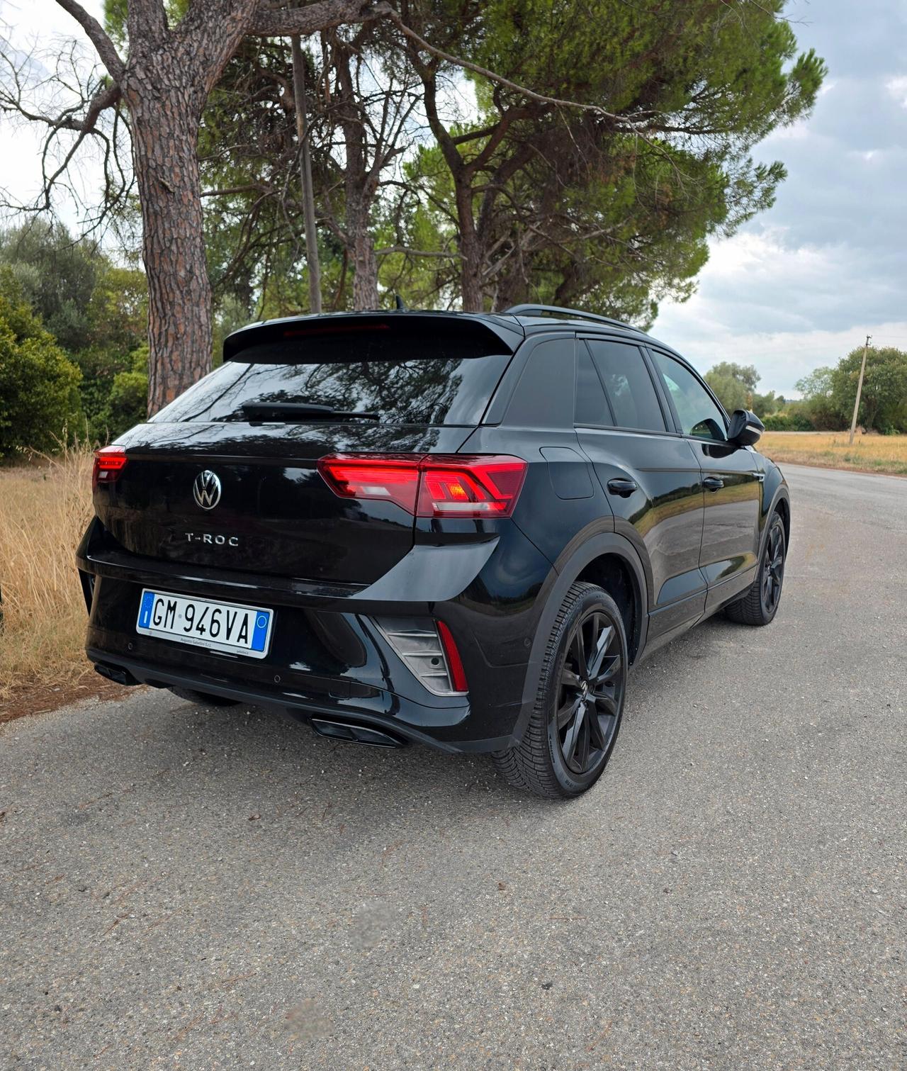 Volkswagen T-Roc R-Line Restyling