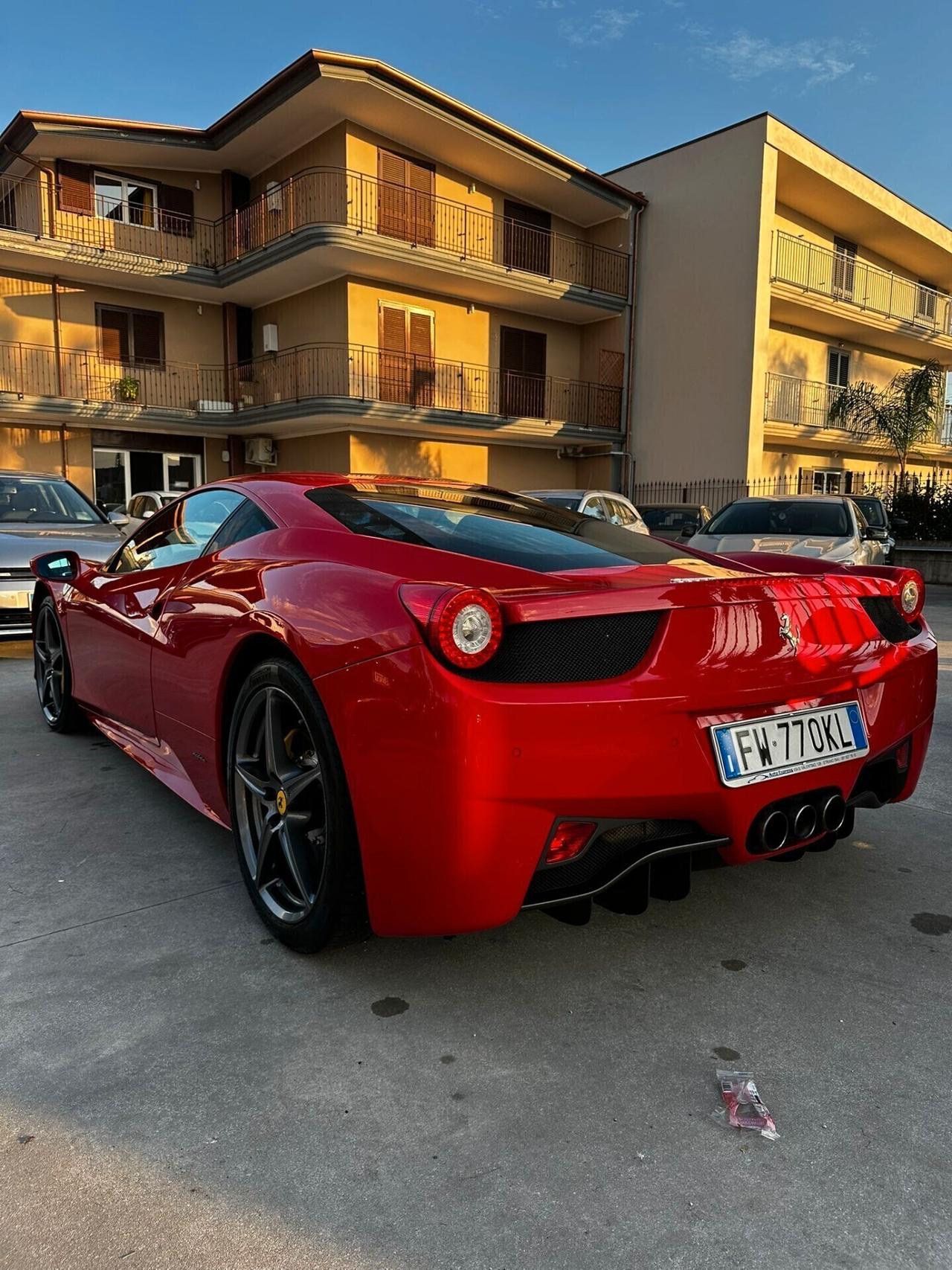 Ferrari 458 Italia DCT