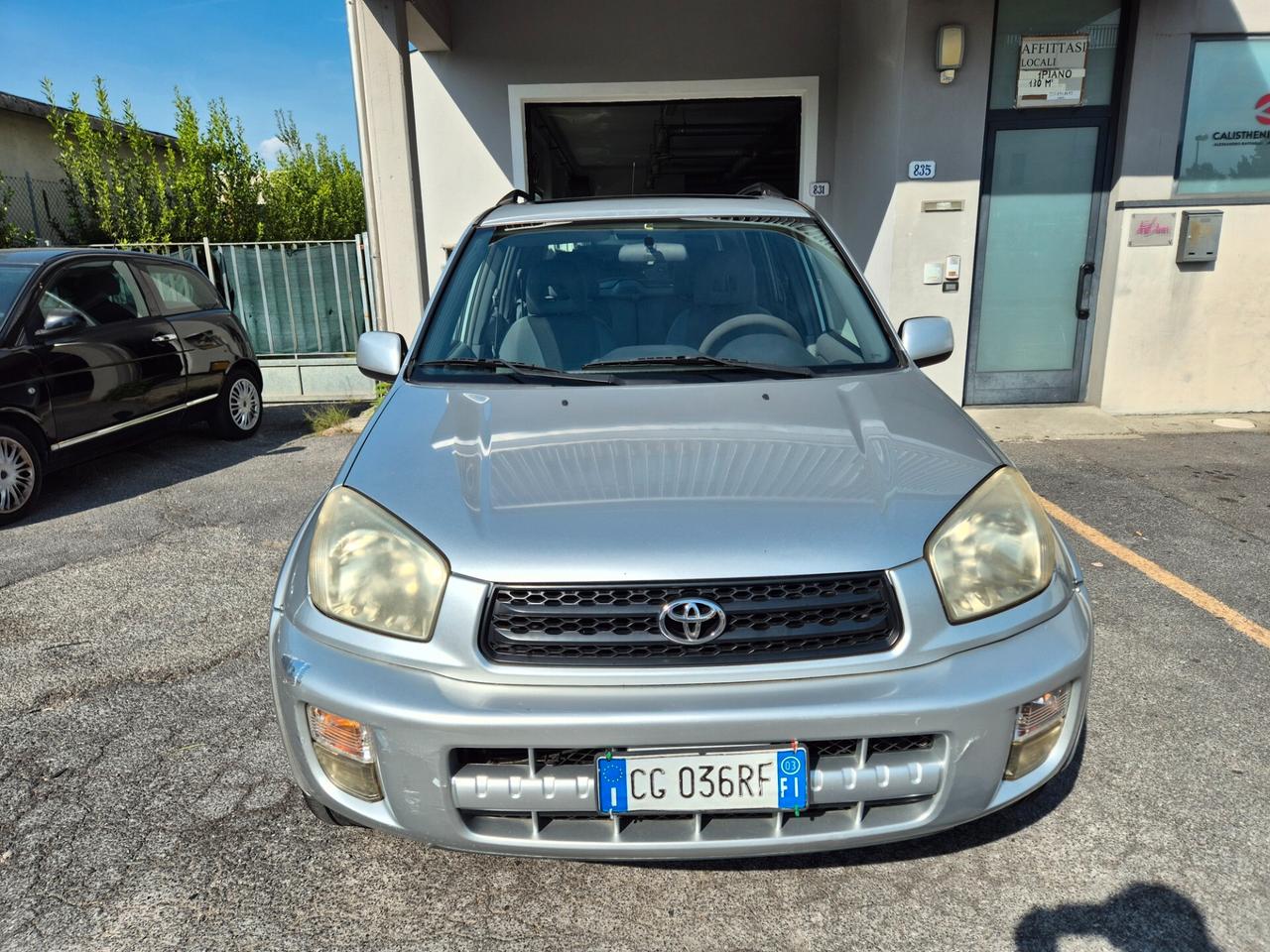 Toyota RAV 4 RAV4 2.0 16V cat 5 porte Sol UNICO!!!!!!