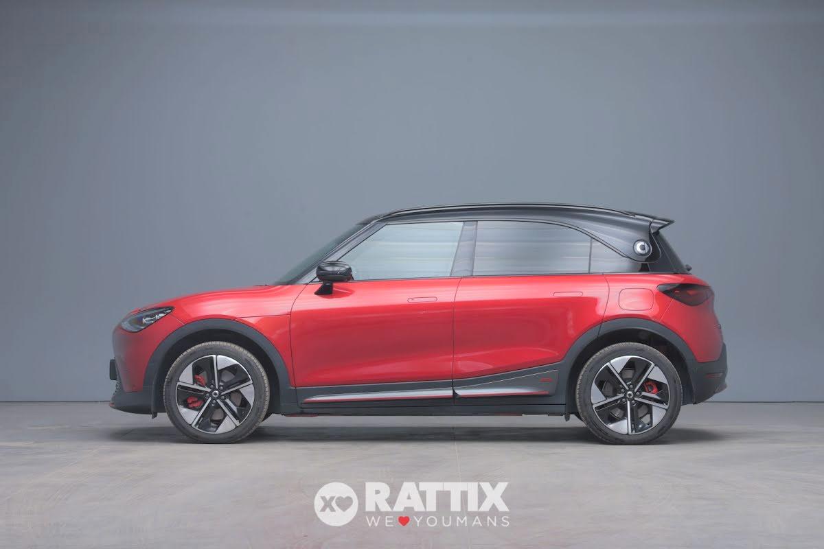 smart smart #1 motore elettrico Brabus