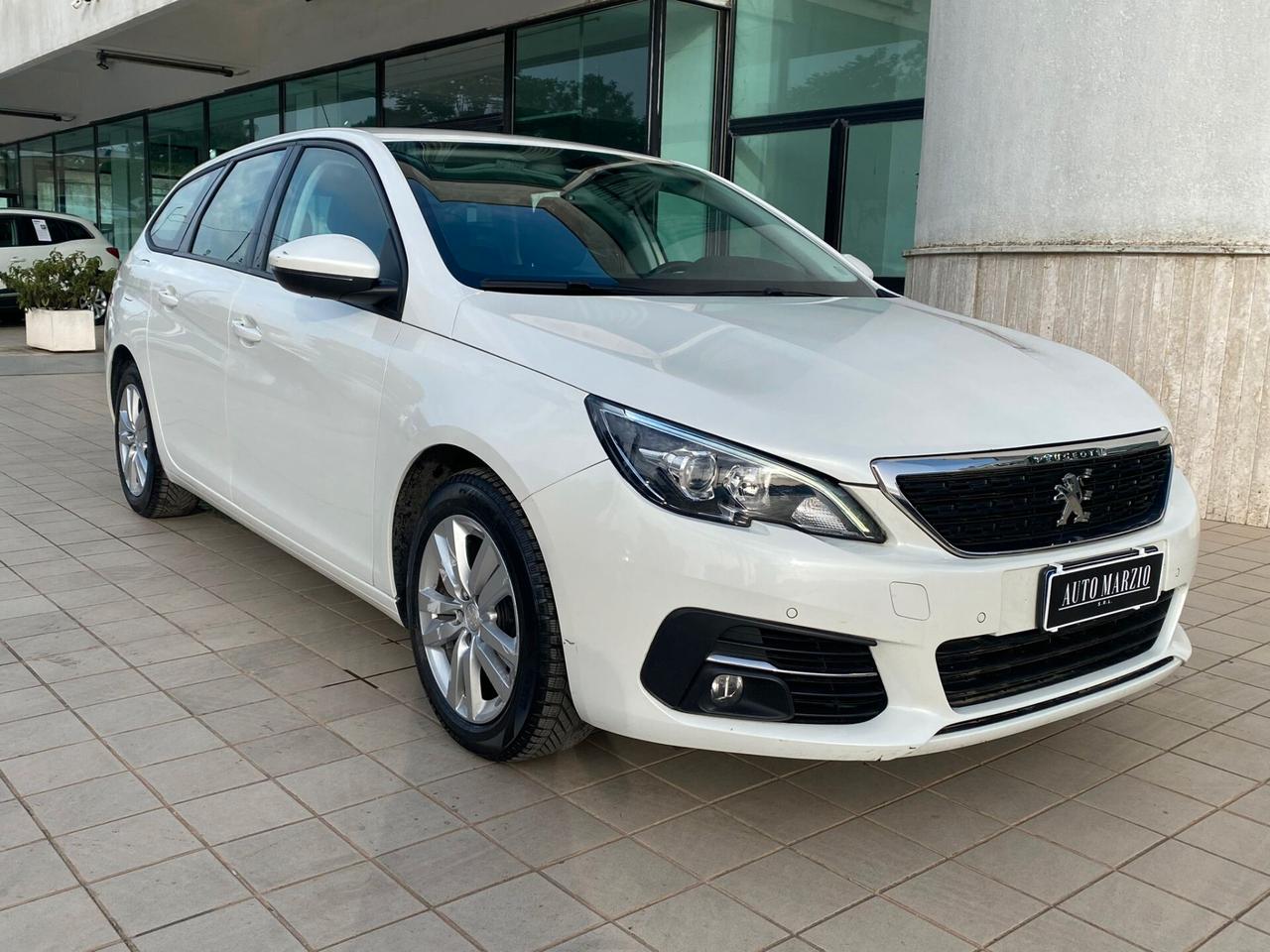 Peugeot 308 BlueHDi 130 S&S SW Allure NAVI - LUCI DIURNE LED - APPLE CARPLAY - ANDROIDAUTO