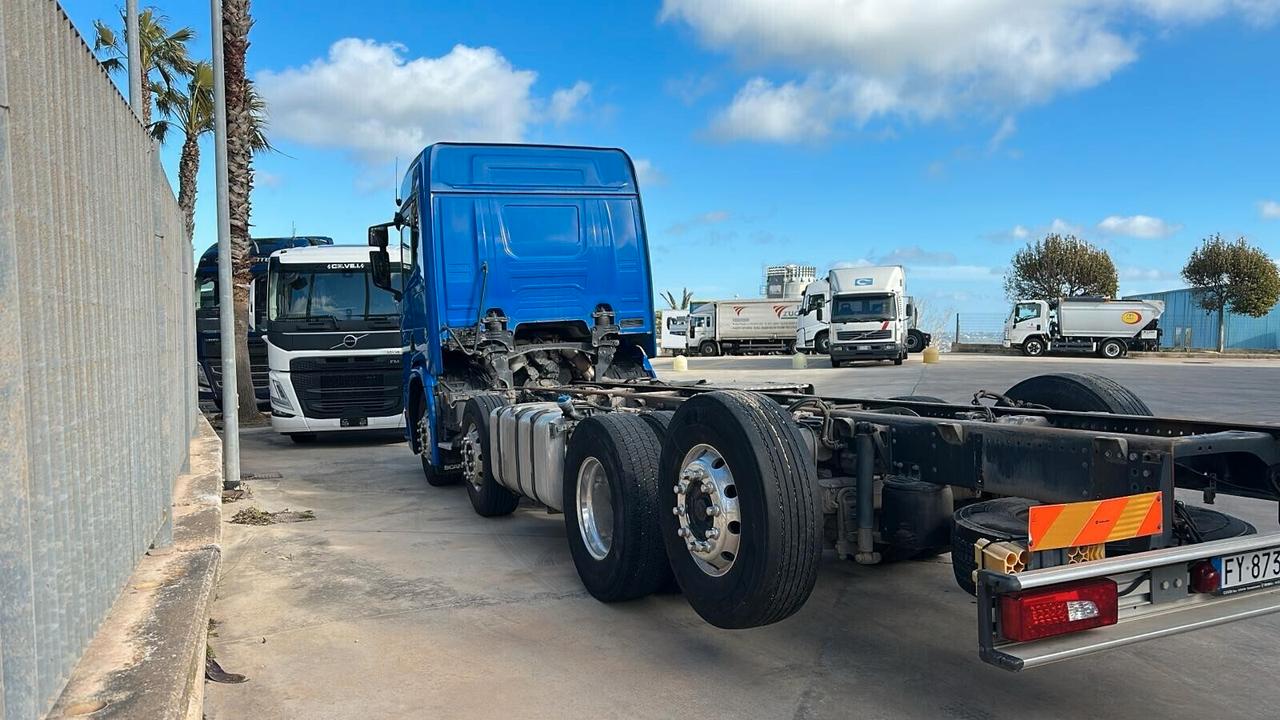 Scania motrice R 520 telaio 8x2 Intarder MOTORE 8V