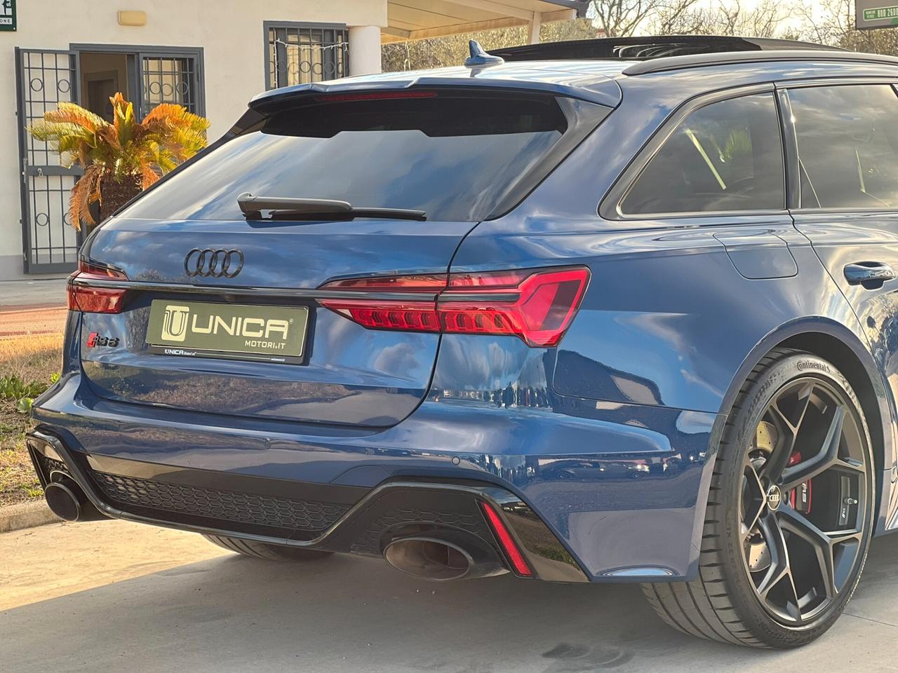 Audi RS6 RS 6 Avant 4.0 630cv mhev QUATTRO Performance IVA ESPOSTA